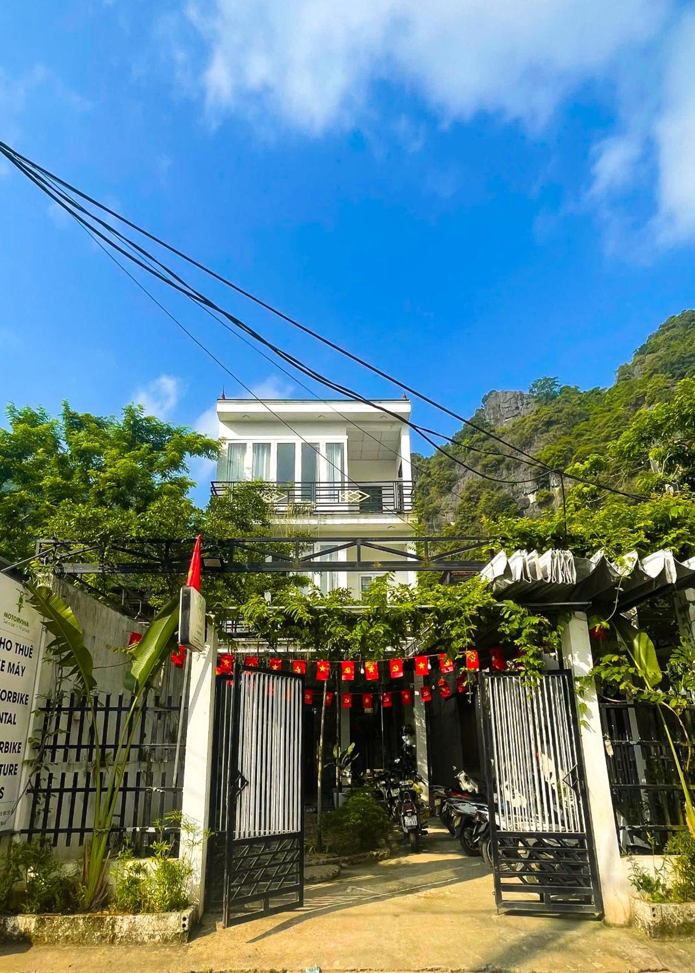 Hideaway Homestay Фонгня Екстер'єр фото